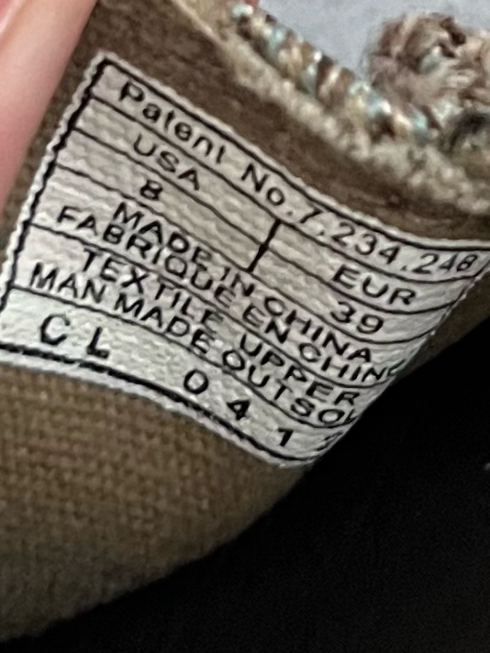 Sanuk Sunbrella Women's Flats Shoes Brown Casual Slip On Boat Shoes Size 8 - Picture 12 of 13